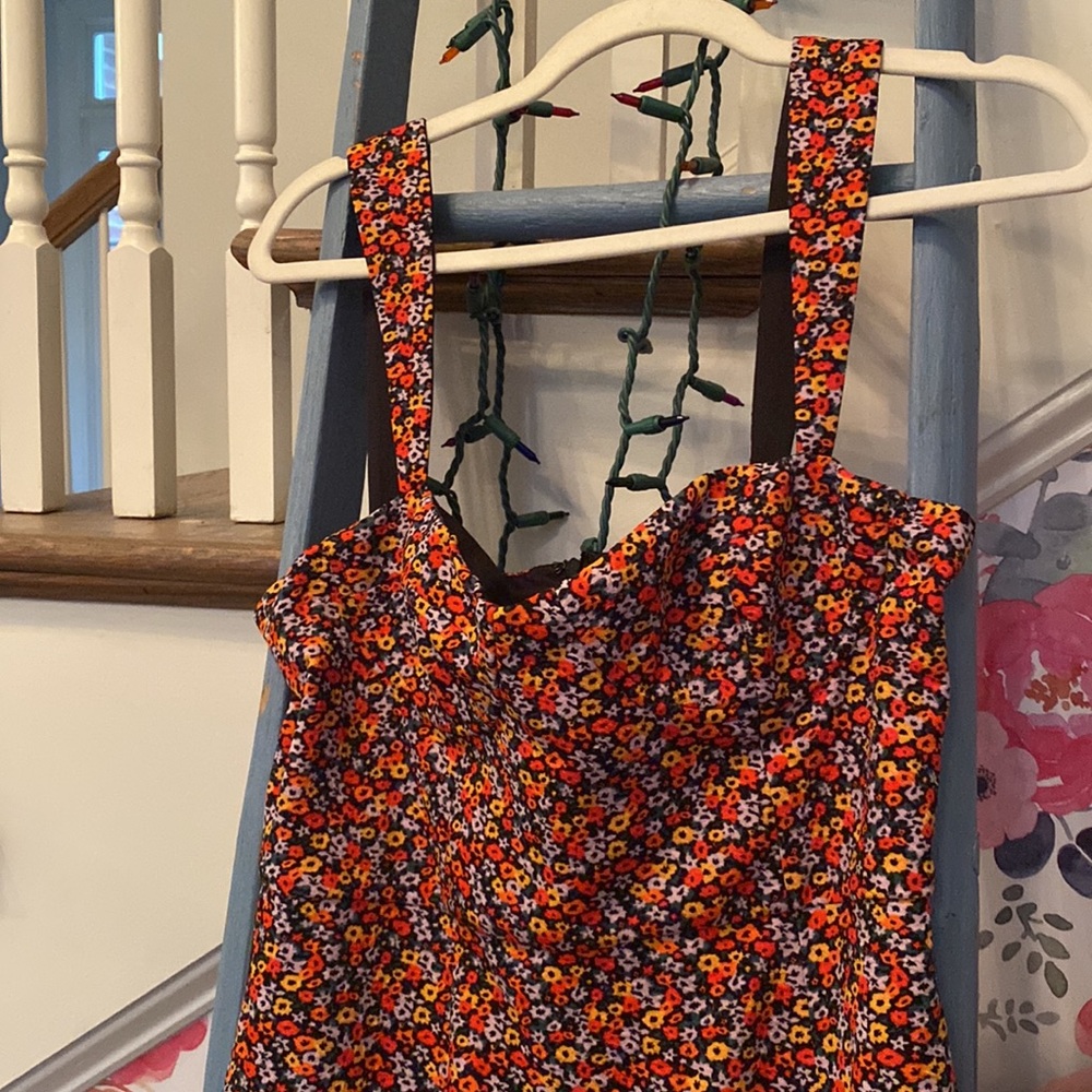 Anthropologie “Hutch” Floral Corset Dress - Picture 4 of 5